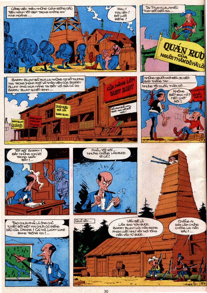 Lucky Luke: Chapter 11: - Duoi Bong Thap Khoan
