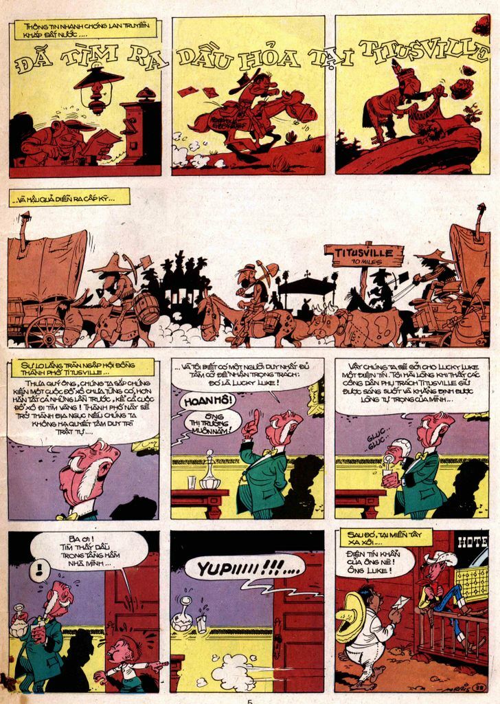 Lucky Luke: Chapter 11: - Duoi Bong Thap Khoan