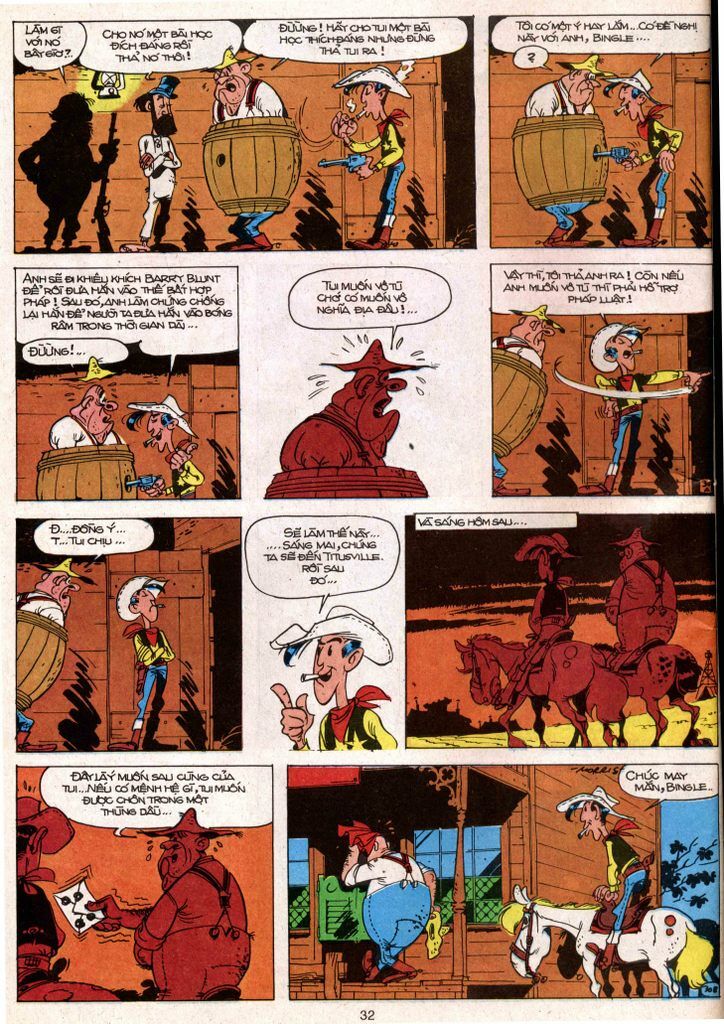 Lucky Luke: Chapter 11: - Duoi Bong Thap Khoan