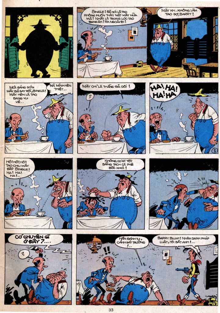 Lucky Luke: Chapter 11: - Duoi Bong Thap Khoan