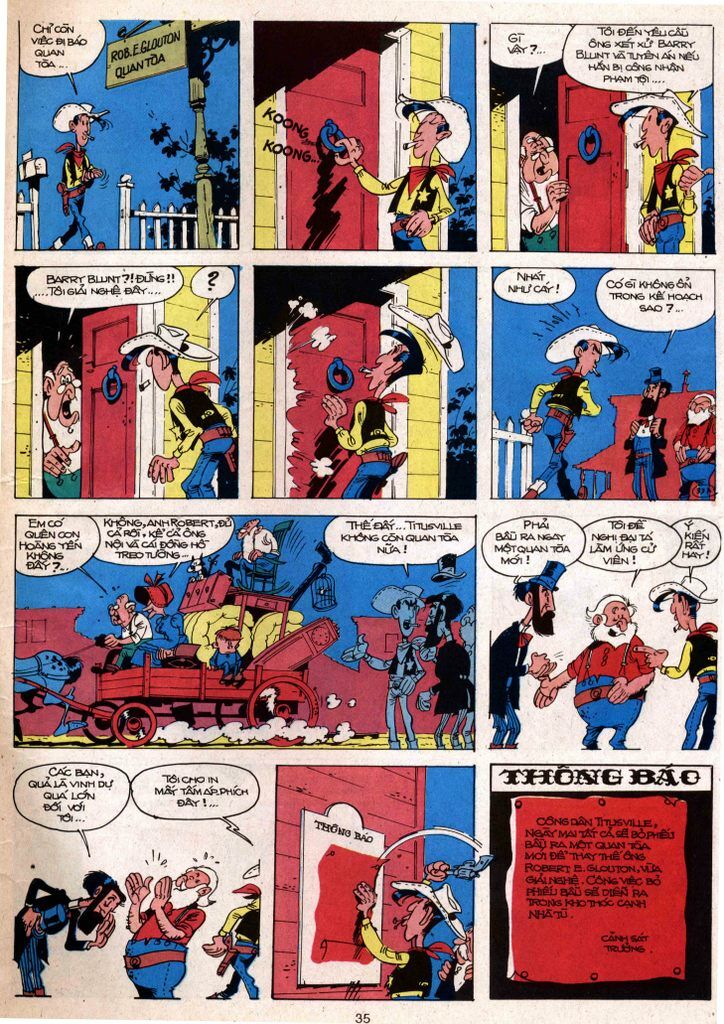 Lucky Luke: Chapter 11: - Duoi Bong Thap Khoan