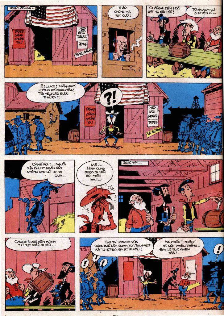 Lucky Luke: Chapter 11: - Duoi Bong Thap Khoan