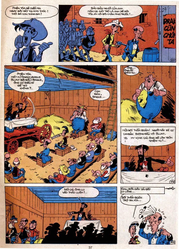 Lucky Luke: Chapter 11: - Duoi Bong Thap Khoan