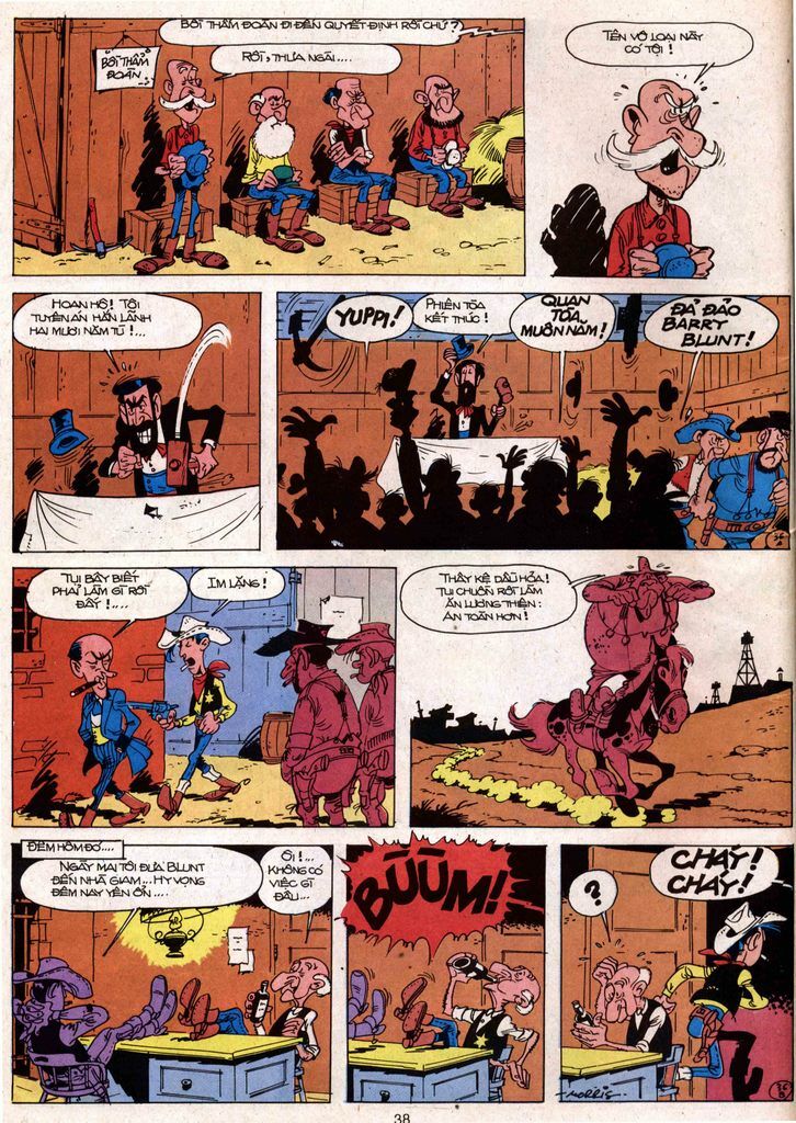 Lucky Luke: Chapter 11: - Duoi Bong Thap Khoan