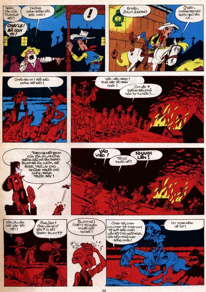 Lucky Luke: Chapter 11: - Duoi Bong Thap Khoan
