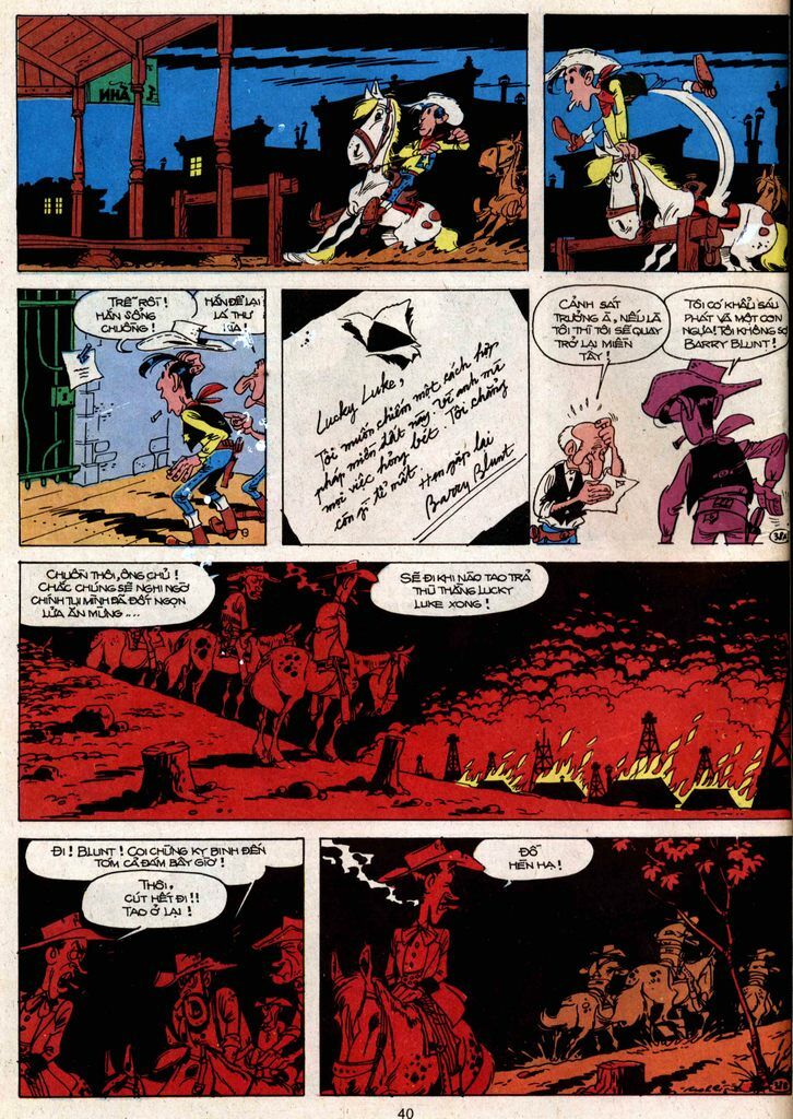 Lucky Luke: Chapter 11: - Duoi Bong Thap Khoan