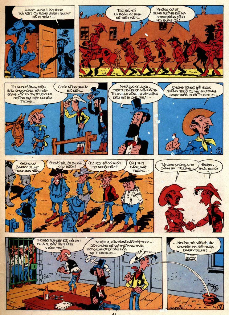 Lucky Luke: Chapter 11: - Duoi Bong Thap Khoan
