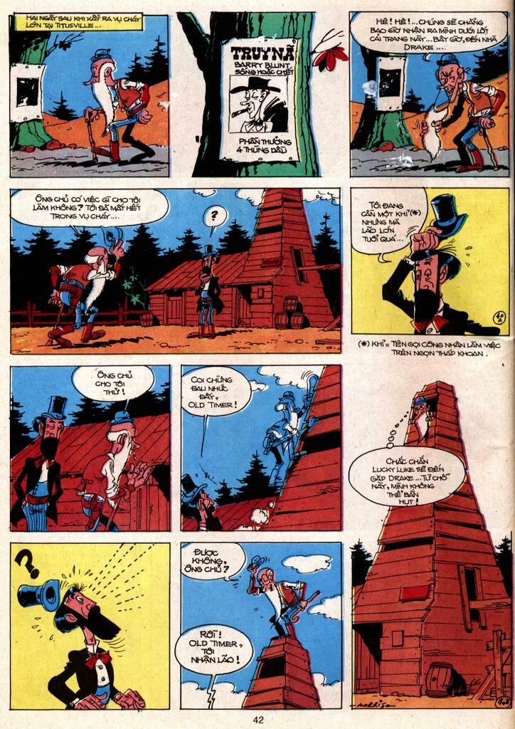 Lucky Luke: Chapter 11: - Duoi Bong Thap Khoan