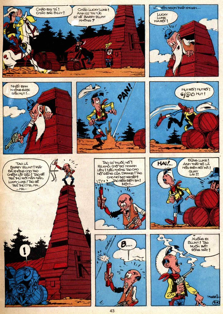 Lucky Luke: Chapter 11: - Duoi Bong Thap Khoan