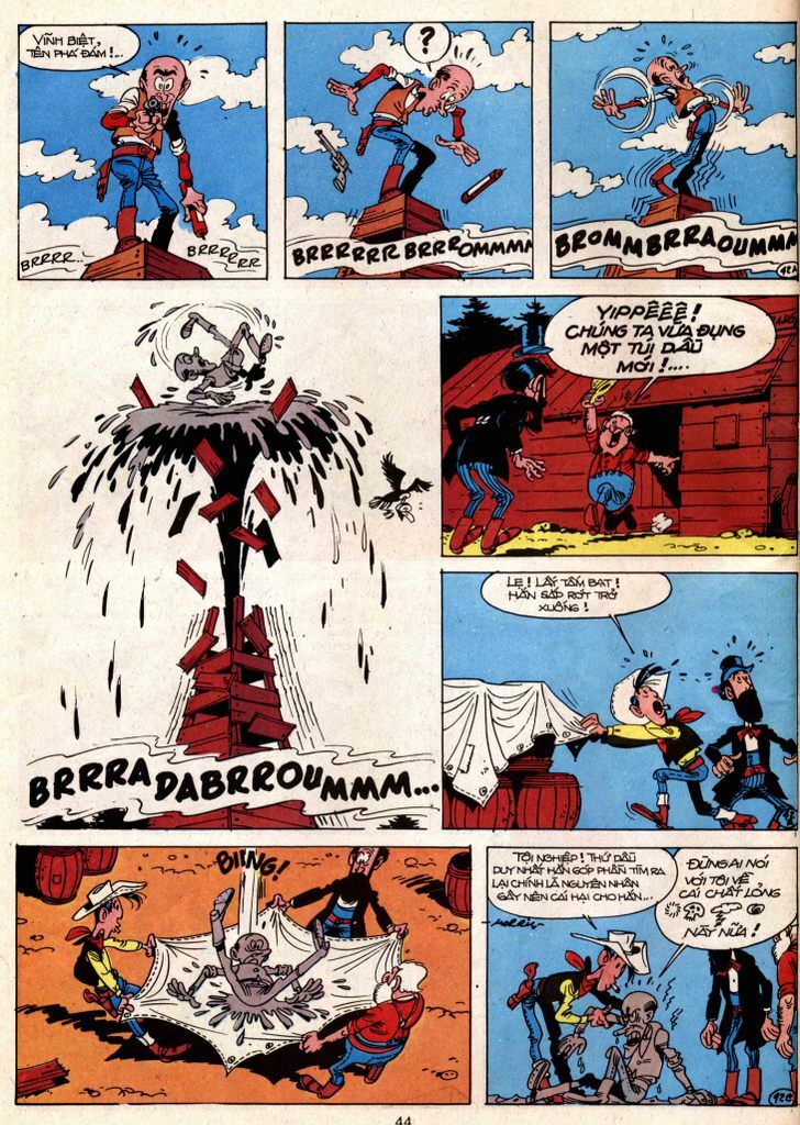 Lucky Luke: Chapter 11: - Duoi Bong Thap Khoan