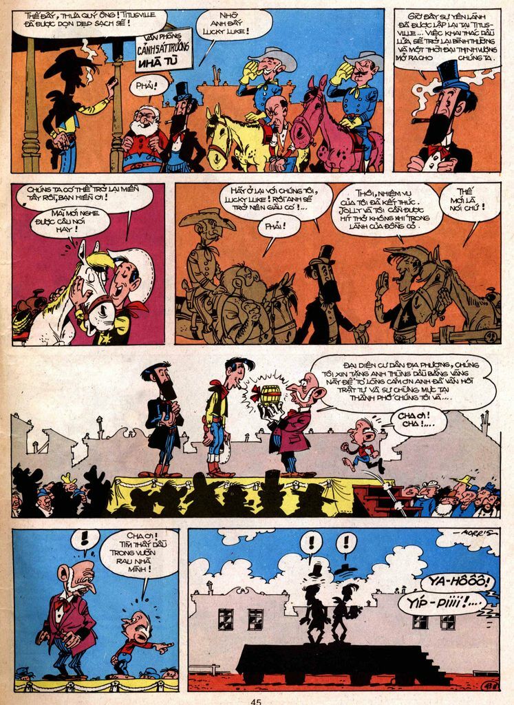 Lucky Luke: Chapter 11: - Duoi Bong Thap Khoan