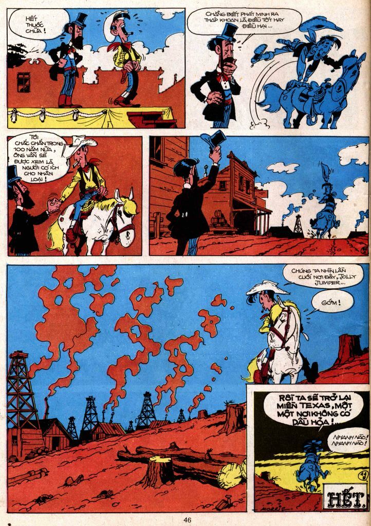 Lucky Luke: Chapter 11: - Duoi Bong Thap Khoan