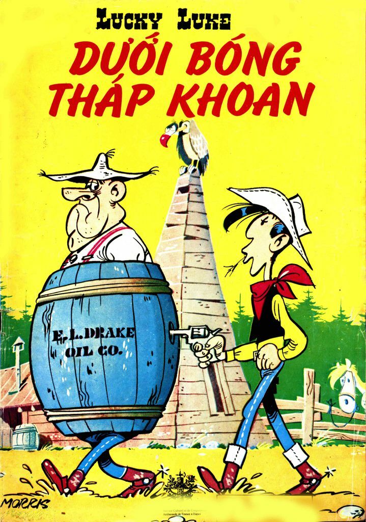 Lucky Luke: Chapter 11: - Duoi Bong Thap Khoan