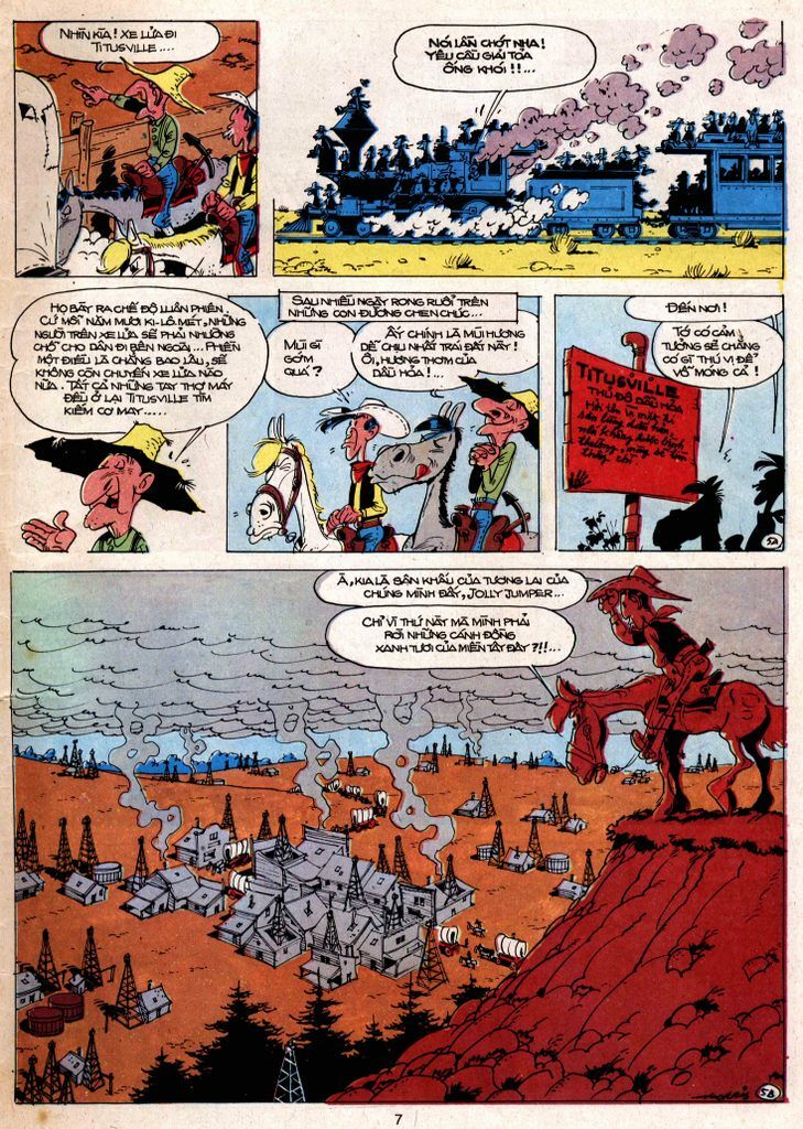 Lucky Luke: Chapter 11: - Duoi Bong Thap Khoan
