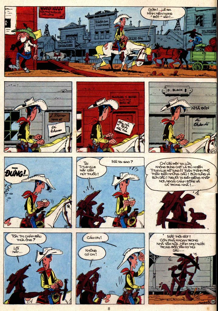 Lucky Luke: Chapter 11: - Duoi Bong Thap Khoan