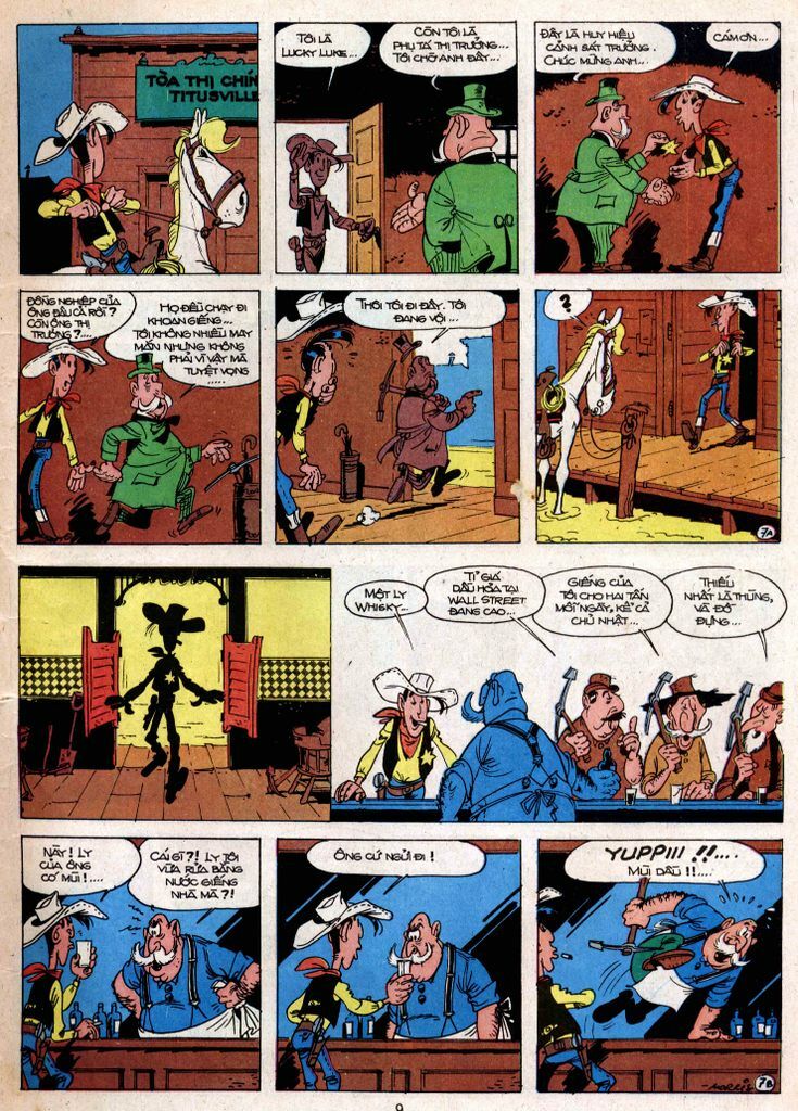 Lucky Luke: Chapter 11: - Duoi Bong Thap Khoan