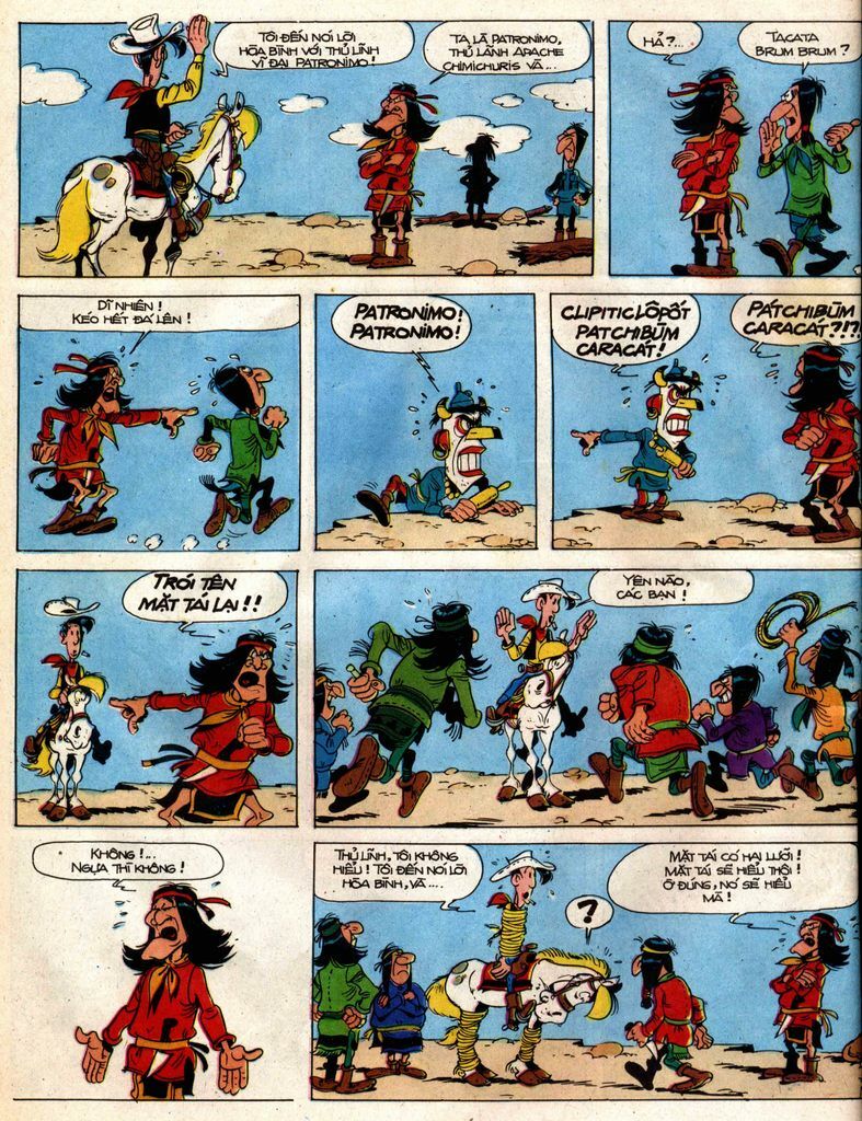 Lucky Luke: Chapter 12: - Khe Vuc Apache