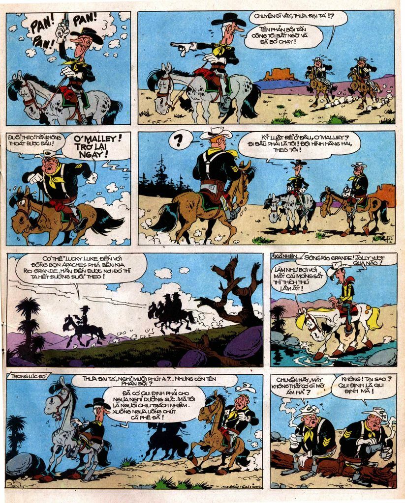 Lucky Luke: Chapter 12: - Khe Vuc Apache