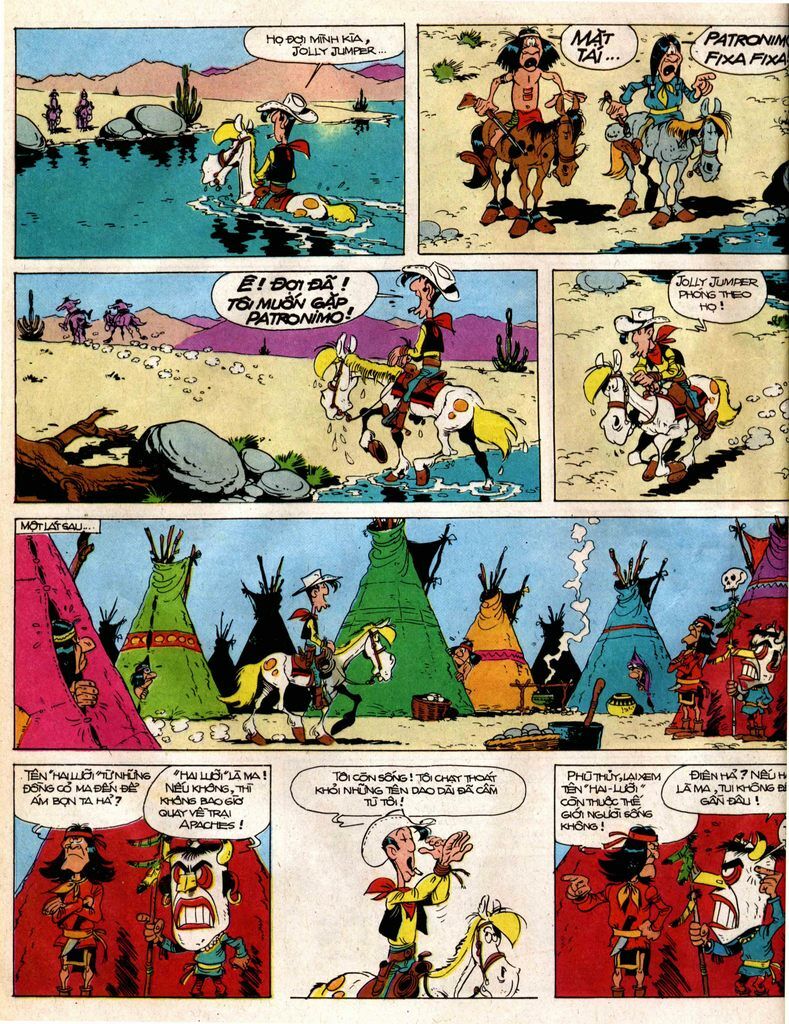 Lucky Luke: Chapter 12: - Khe Vuc Apache