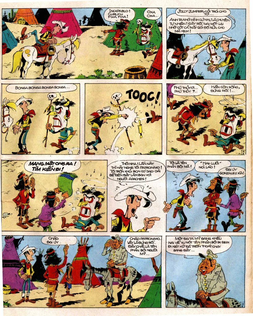 Lucky Luke: Chapter 12: - Khe Vuc Apache