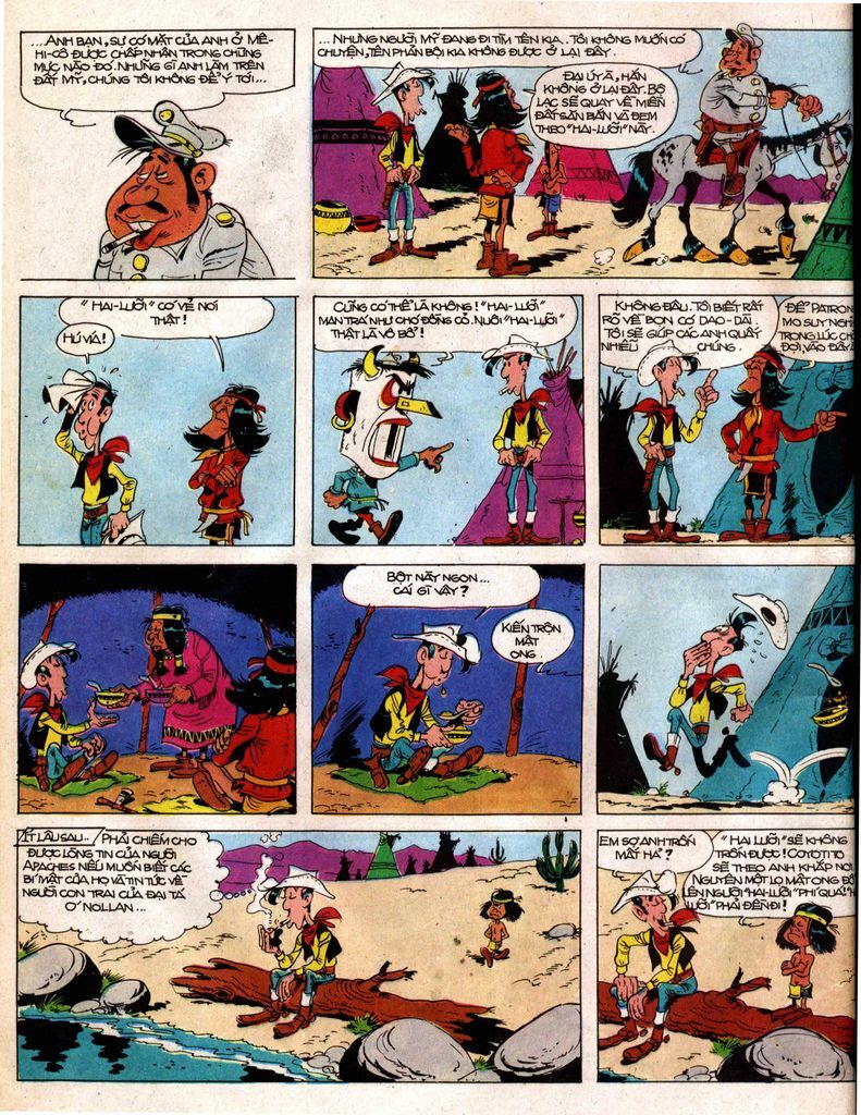 Lucky Luke: Chapter 12: - Khe Vuc Apache