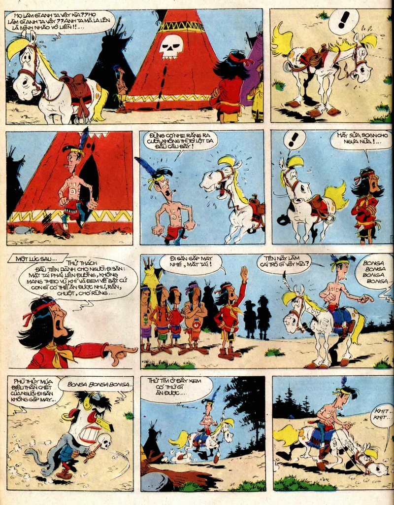 Lucky Luke: Chapter 12: - Khe Vuc Apache