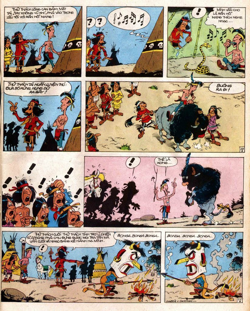 Lucky Luke: Chapter 12: - Khe Vuc Apache