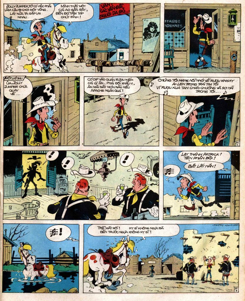 Lucky Luke: Chapter 12: - Khe Vuc Apache