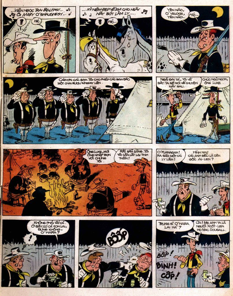 Lucky Luke: Chapter 12: - Khe Vuc Apache