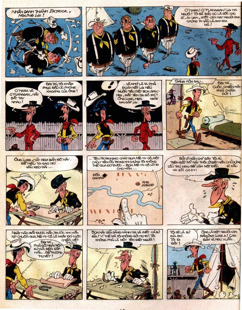 Lucky Luke: Chapter 12: - Khe Vuc Apache