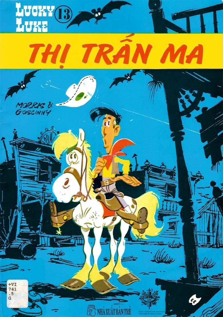 Lucky Luke: Chapter 13: - Thi Tran Ma