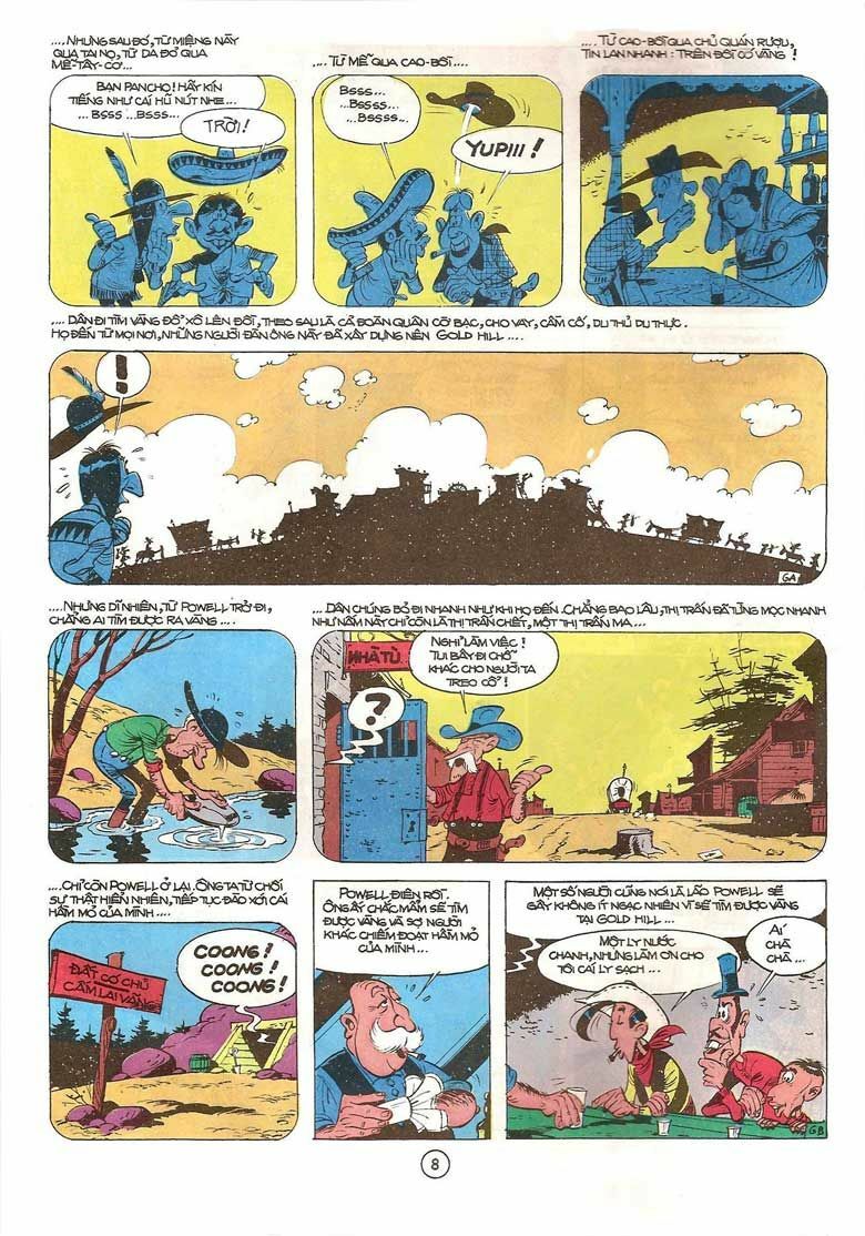 Lucky Luke: Chapter 13: - Thi Tran Ma