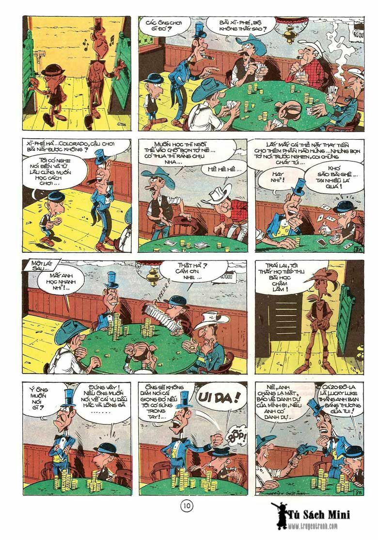 Lucky Luke: Chapter 13: - Thi Tran Ma