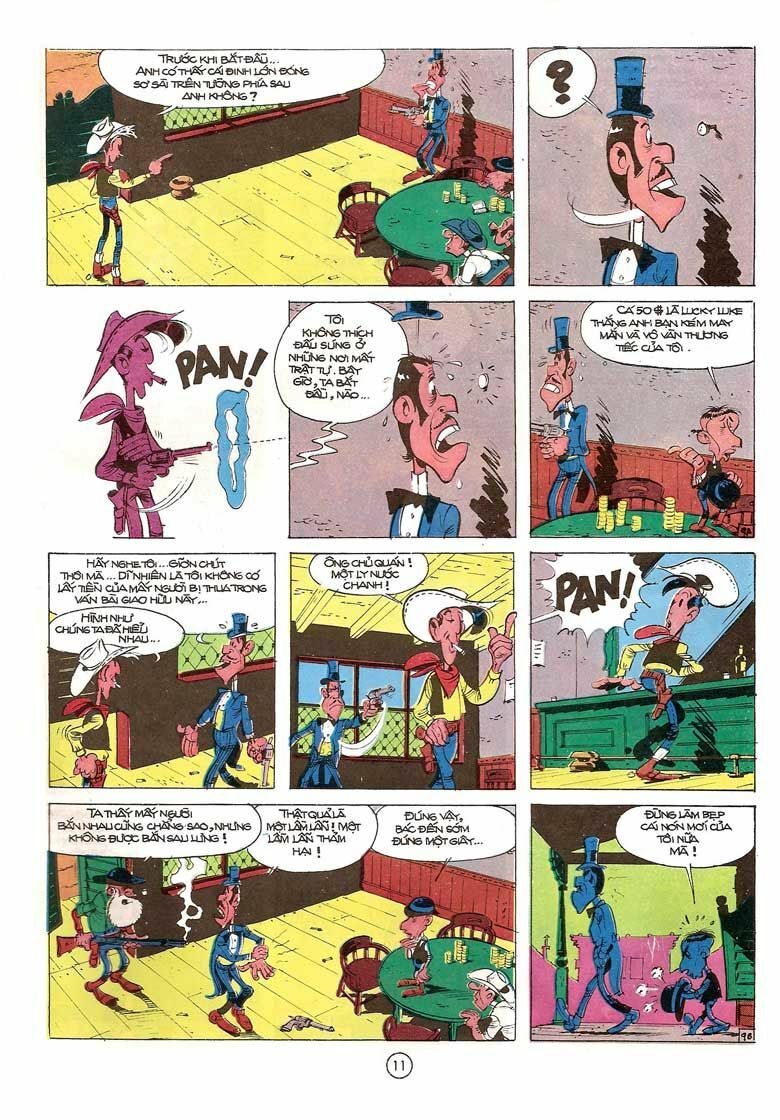 Lucky Luke: Chapter 13: - Thi Tran Ma