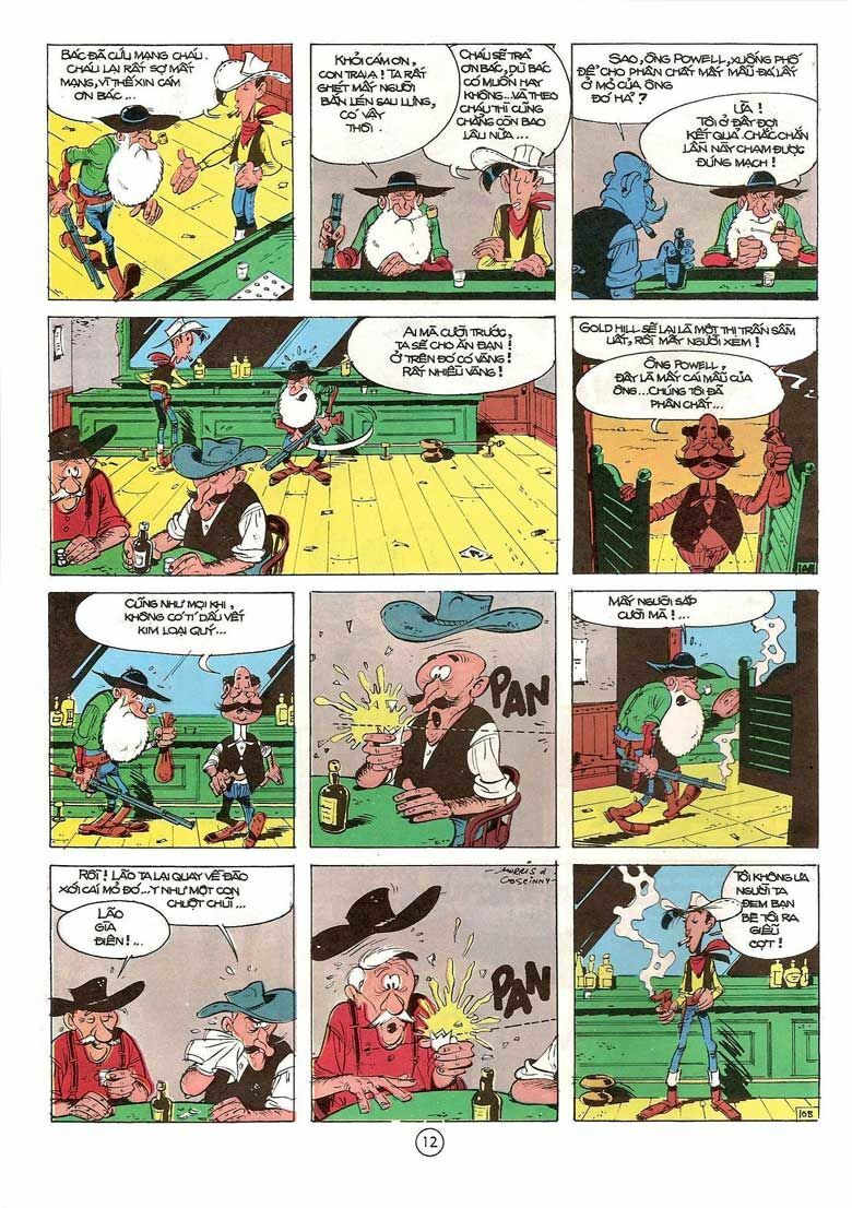 Lucky Luke: Chapter 13: - Thi Tran Ma