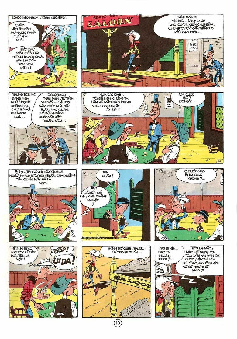 Lucky Luke: Chapter 13: - Thi Tran Ma
