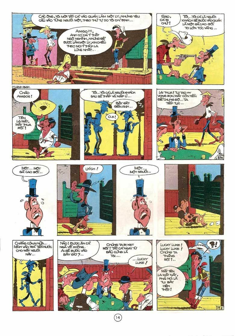 Lucky Luke: Chapter 13: - Thi Tran Ma