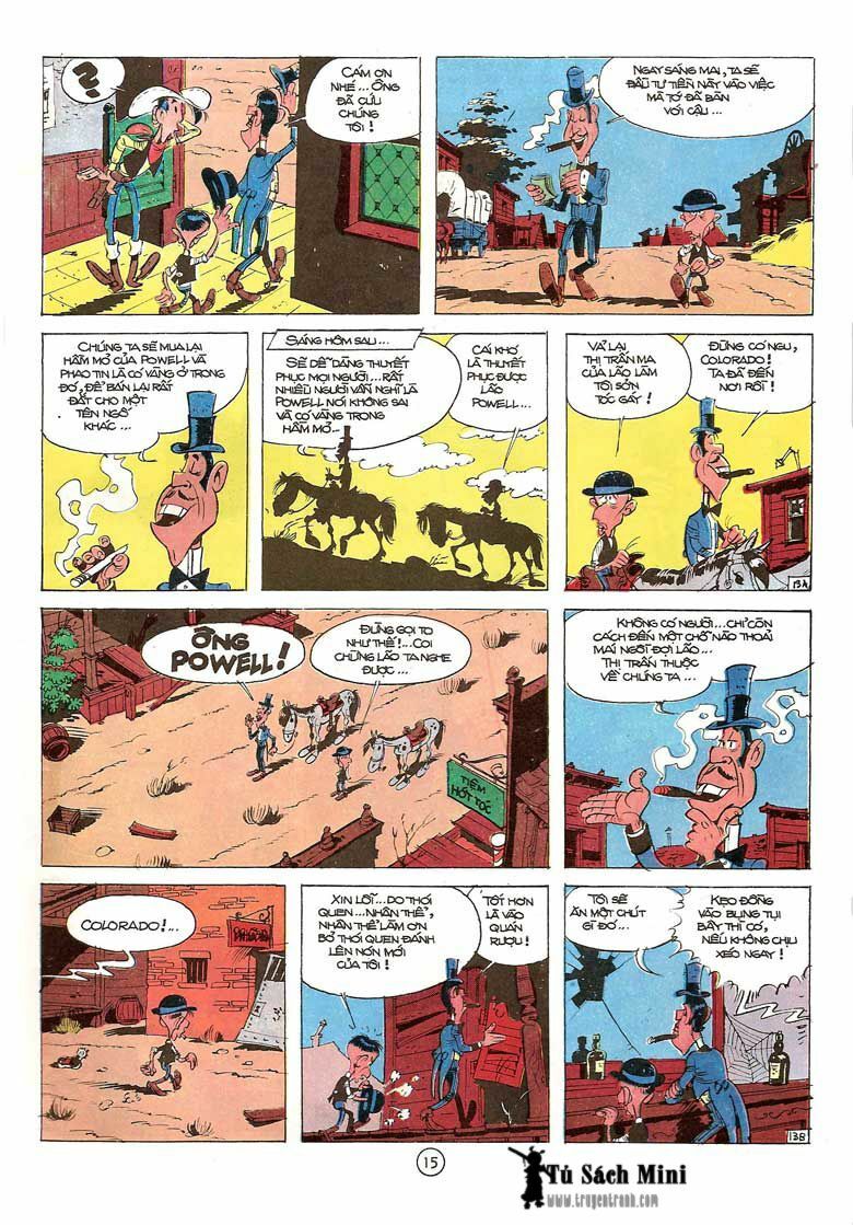 Lucky Luke: Chapter 13: - Thi Tran Ma