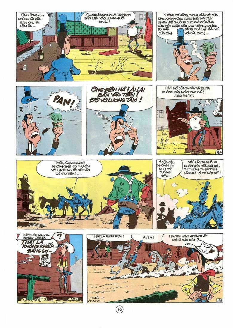 Lucky Luke: Chapter 13: - Thi Tran Ma