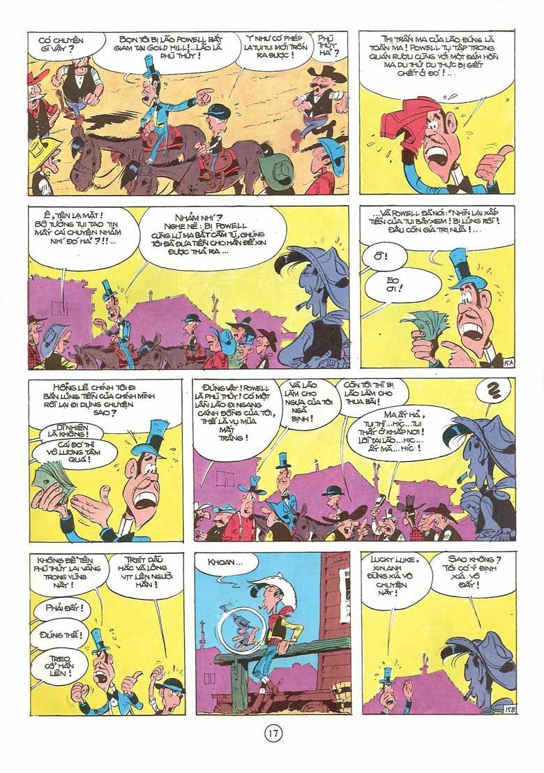 Lucky Luke: Chapter 13: - Thi Tran Ma