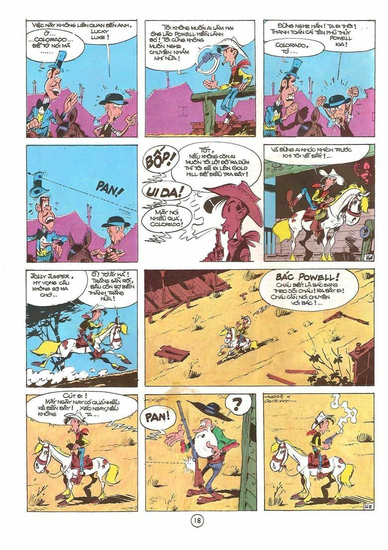 Lucky Luke: Chapter 13: - Thi Tran Ma