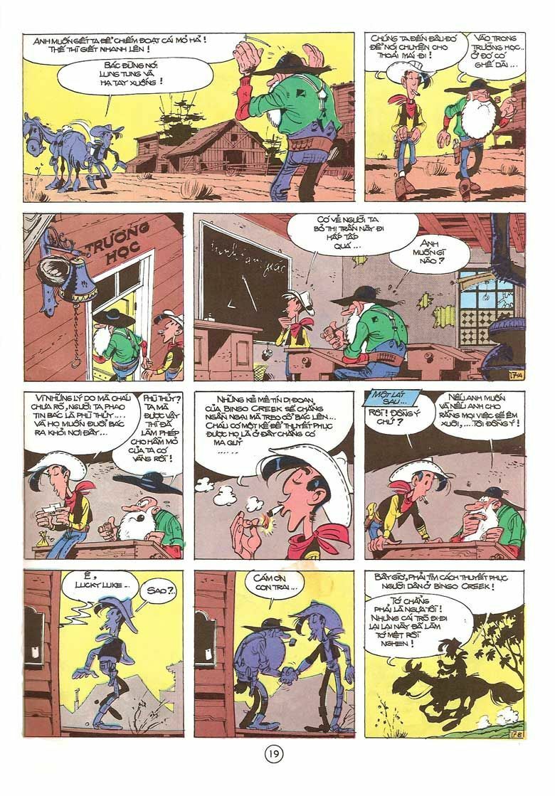 Lucky Luke: Chapter 13: - Thi Tran Ma