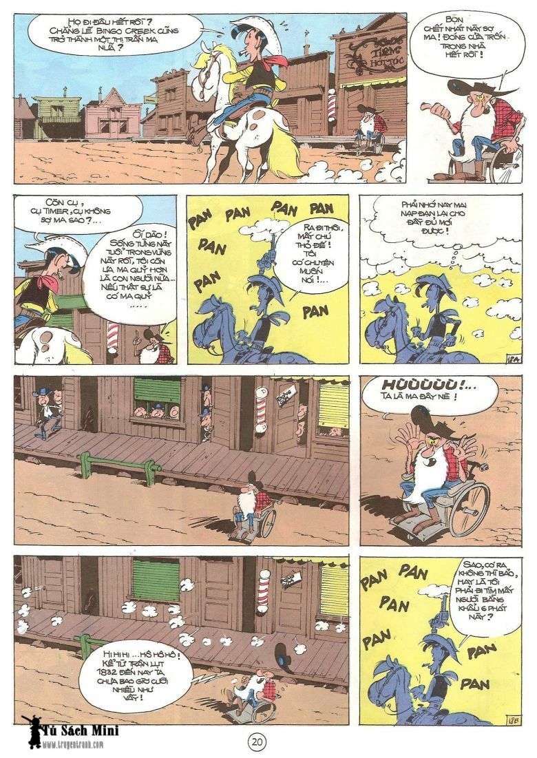 Lucky Luke: Chapter 13: - Thi Tran Ma