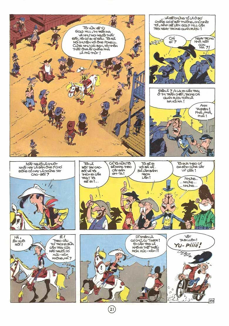 Lucky Luke: Chapter 13: - Thi Tran Ma