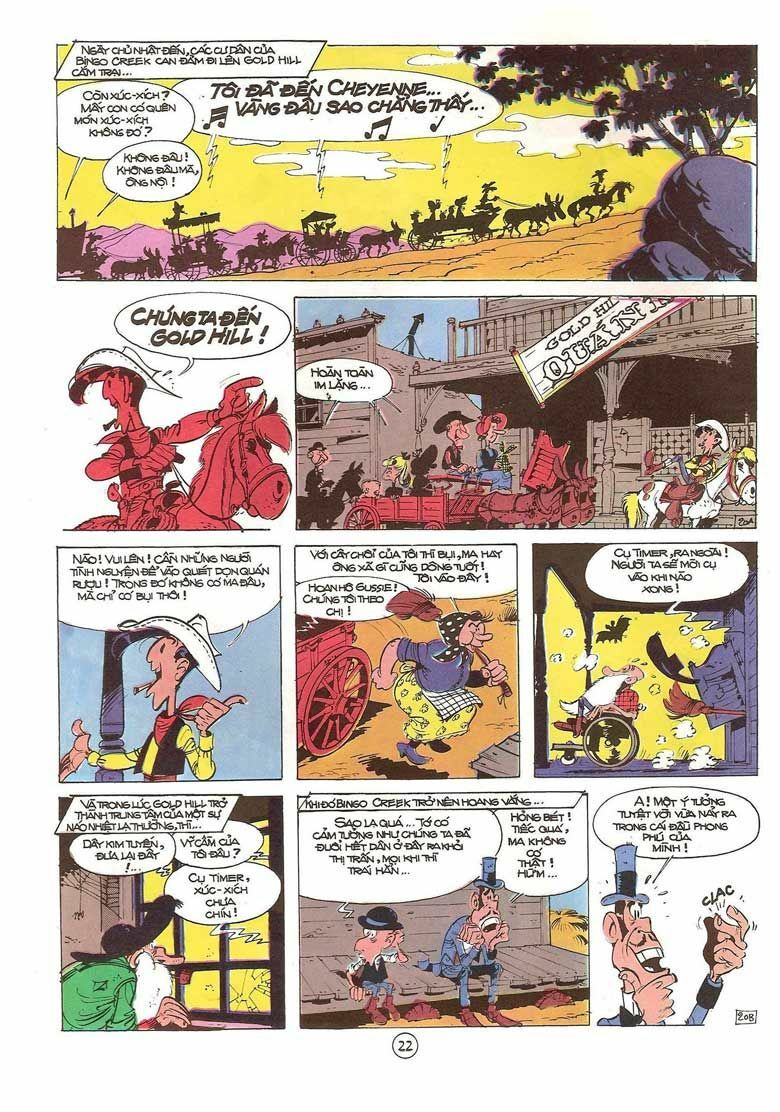 Lucky Luke: Chapter 13: - Thi Tran Ma