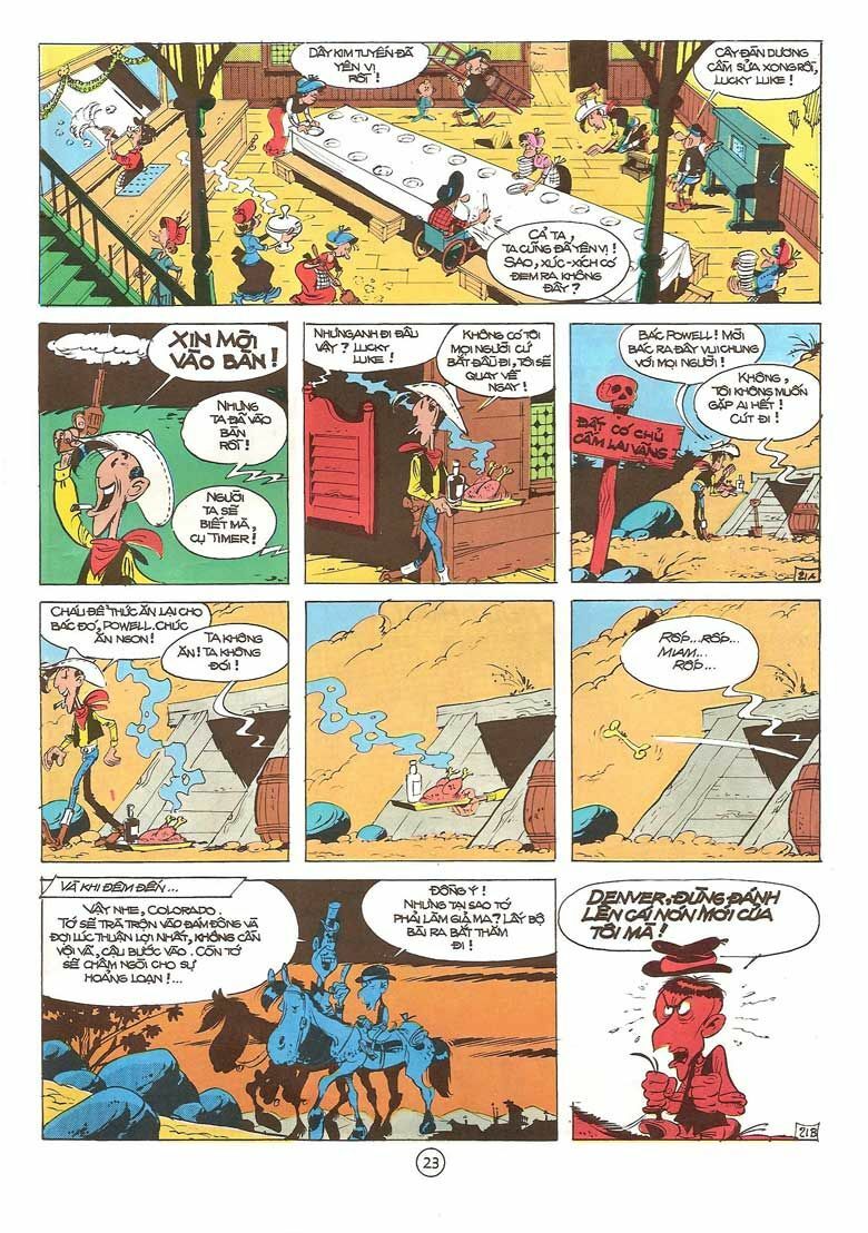 Lucky Luke: Chapter 13: - Thi Tran Ma