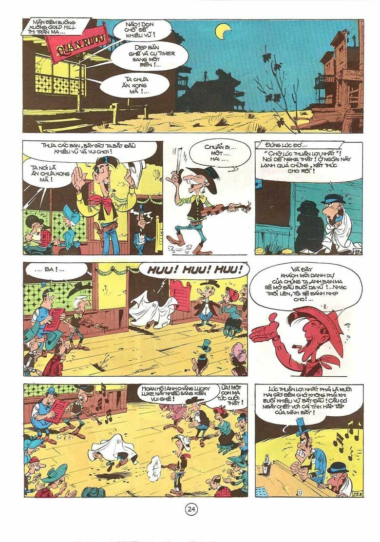 Lucky Luke: Chapter 13: - Thi Tran Ma