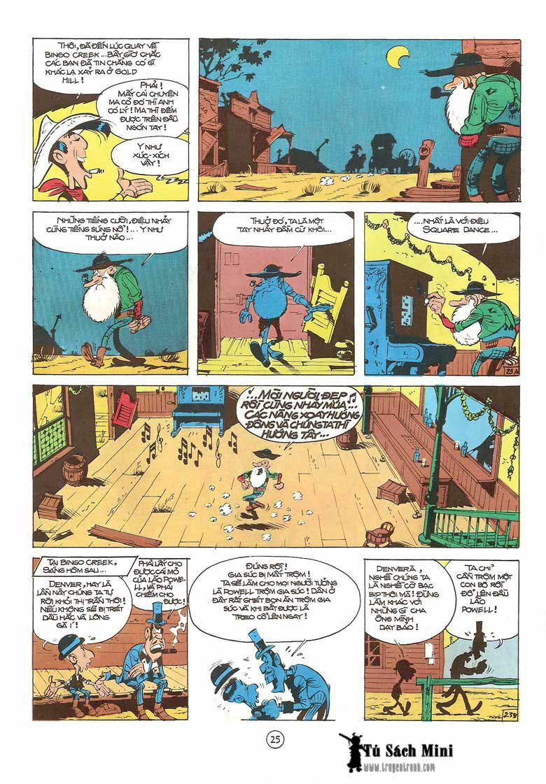 Lucky Luke: Chapter 13: - Thi Tran Ma