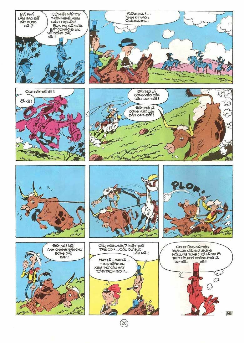 Lucky Luke: Chapter 13: - Thi Tran Ma