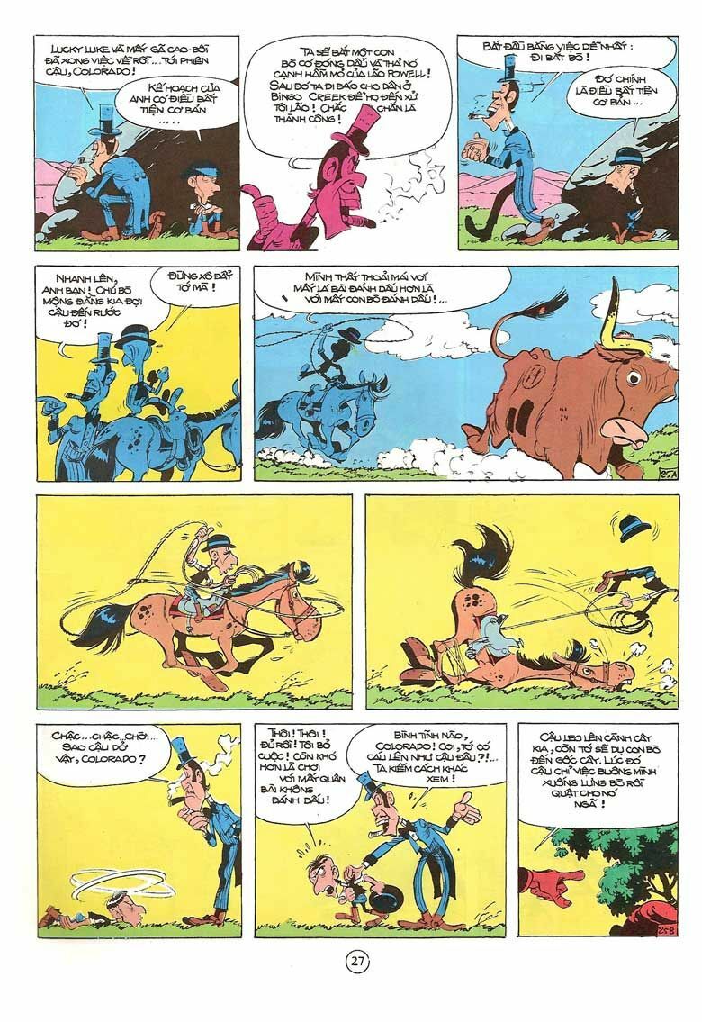 Lucky Luke: Chapter 13: - Thi Tran Ma
